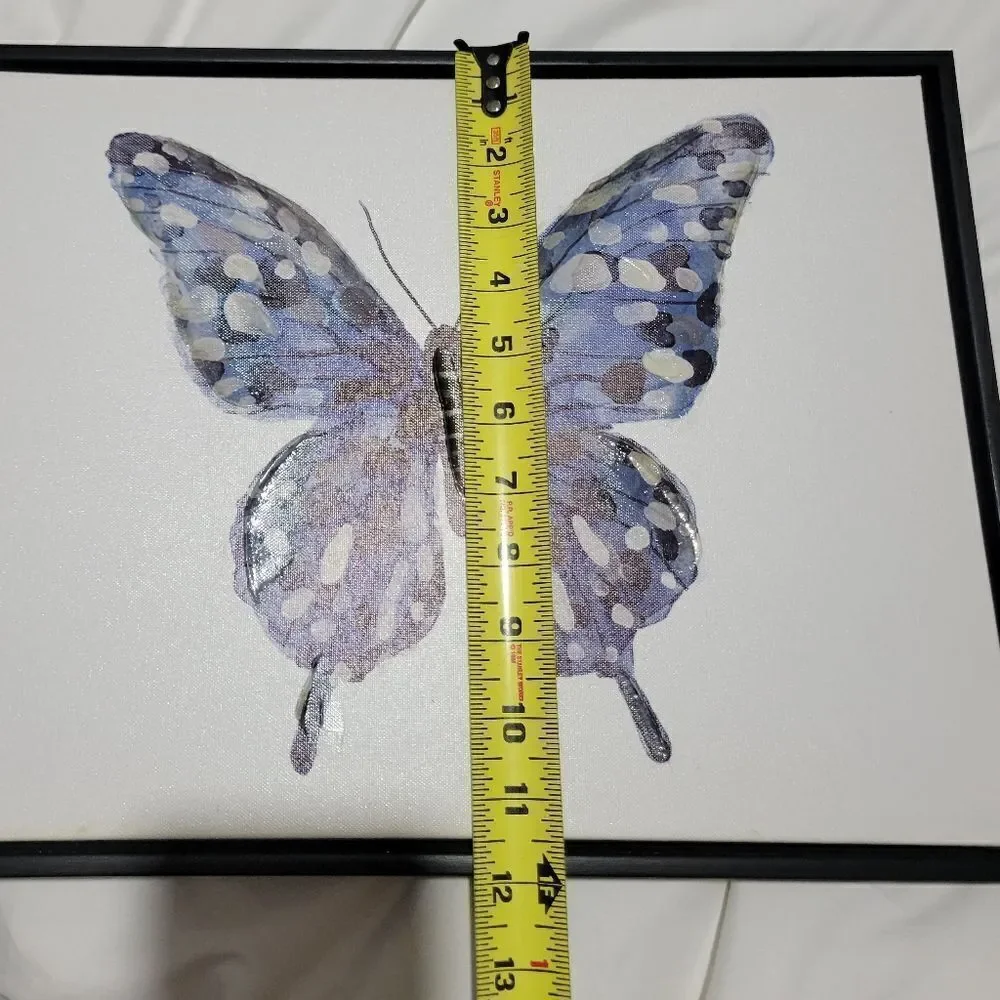 Butterfly wall art